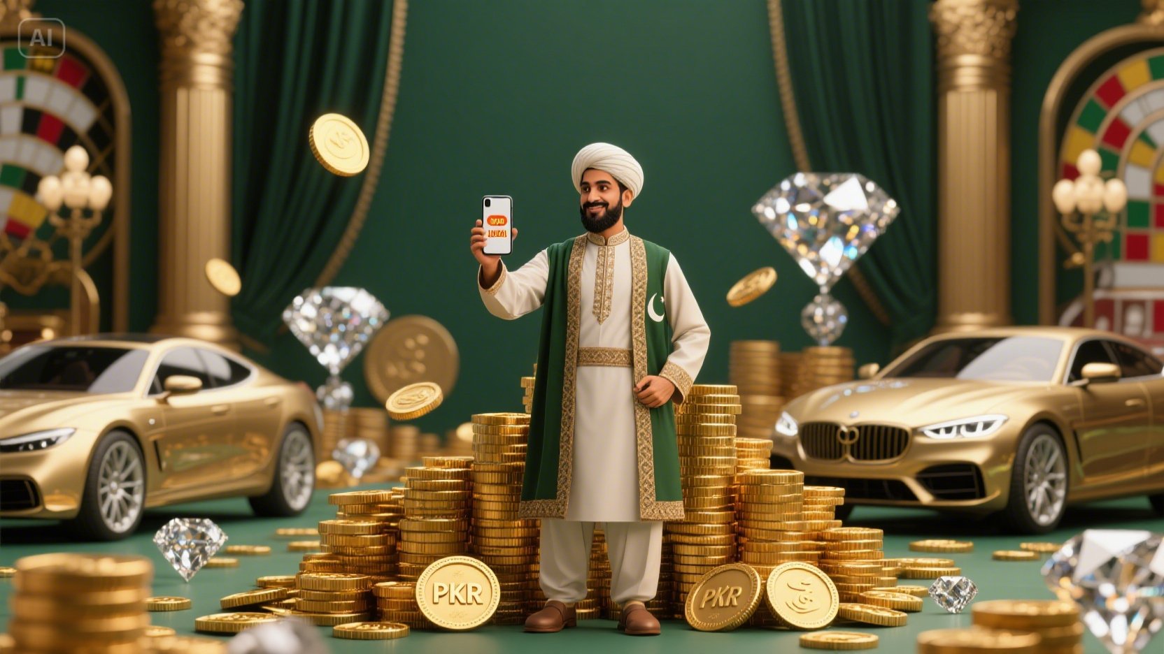 Casino Rummy Royale desktop and mobile interfaces