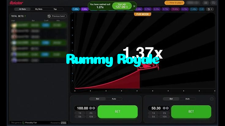 Rummy Royale خوش آمدید بونس +600% پیشکش موبائل ایپ کے پروموشن سیکشن میں دکھائی دیتی ہے۔