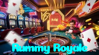 Rummy Royale casino presented on mobile device in Pakistan with slots and live games