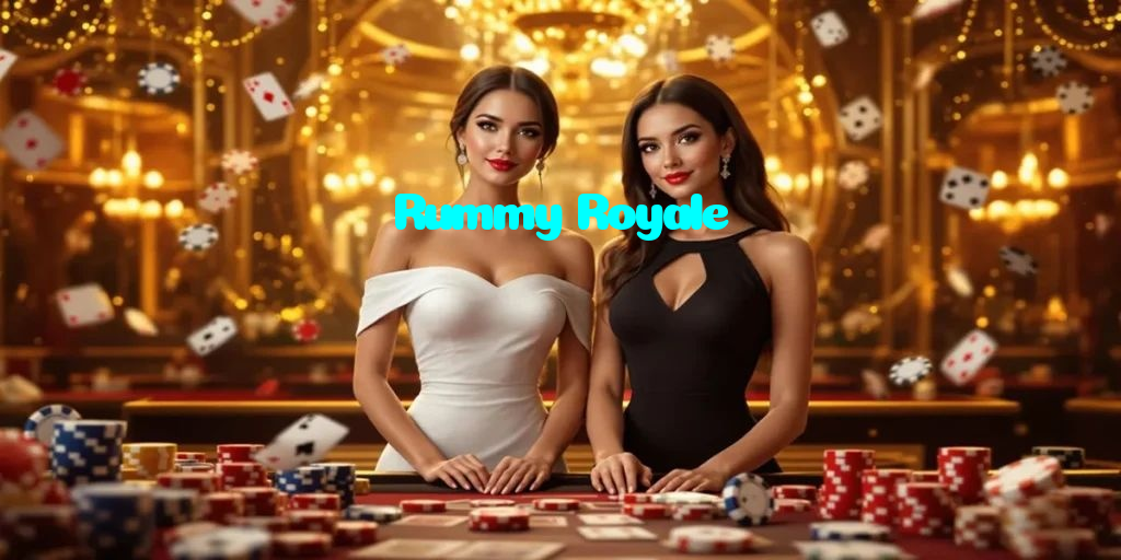 Rummy Royale casino presented on mobile device in Pakistan with slots and live games